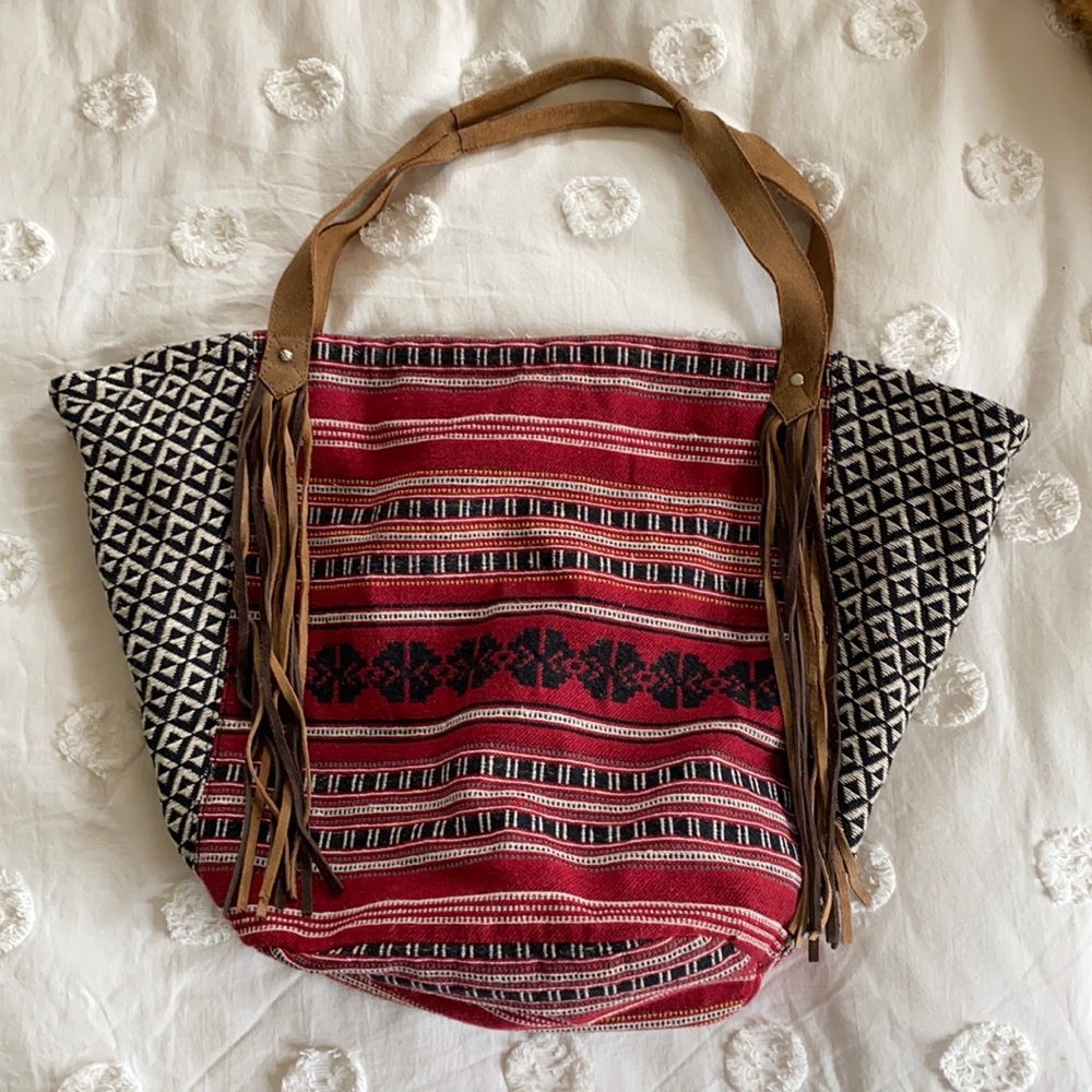 Woven Tote Bag